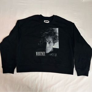 Whitney Houston Sweatshirt large